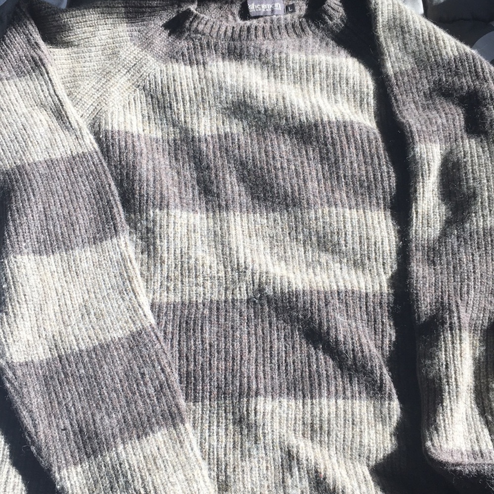 Fisherman out of Ireland sweater